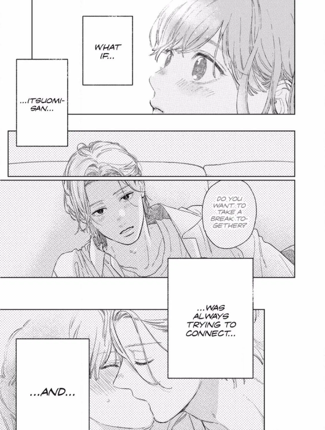 A Sign of Affection Chapter 48 page 64 - 