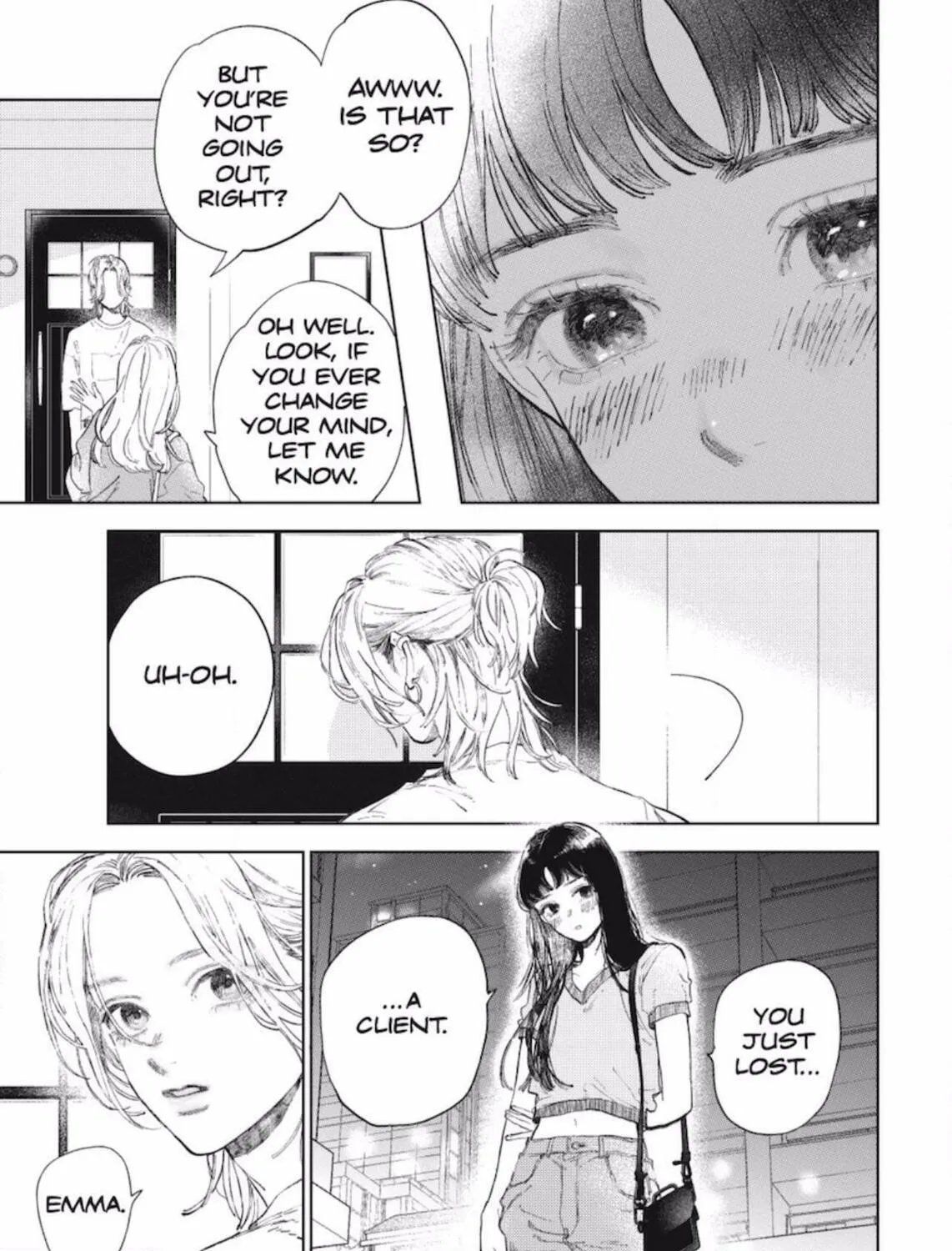 A Sign of Affection Chapter 48 page 8 - 