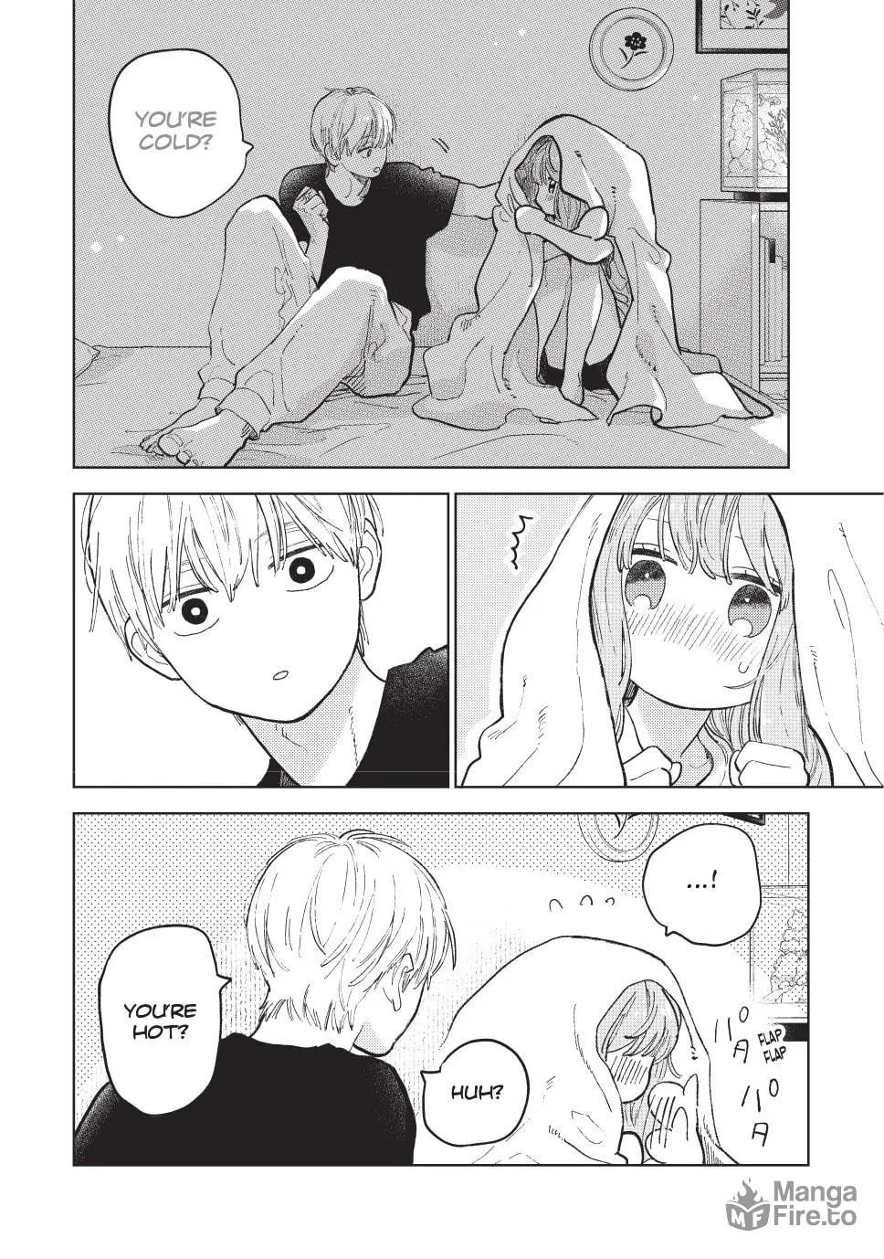 A Sign of Affection Chapter 49 page 12 - 