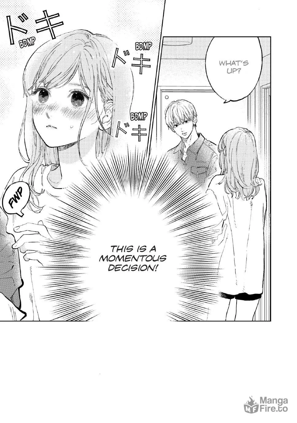 A Sign of Affection Chapter 49 page 3 - 