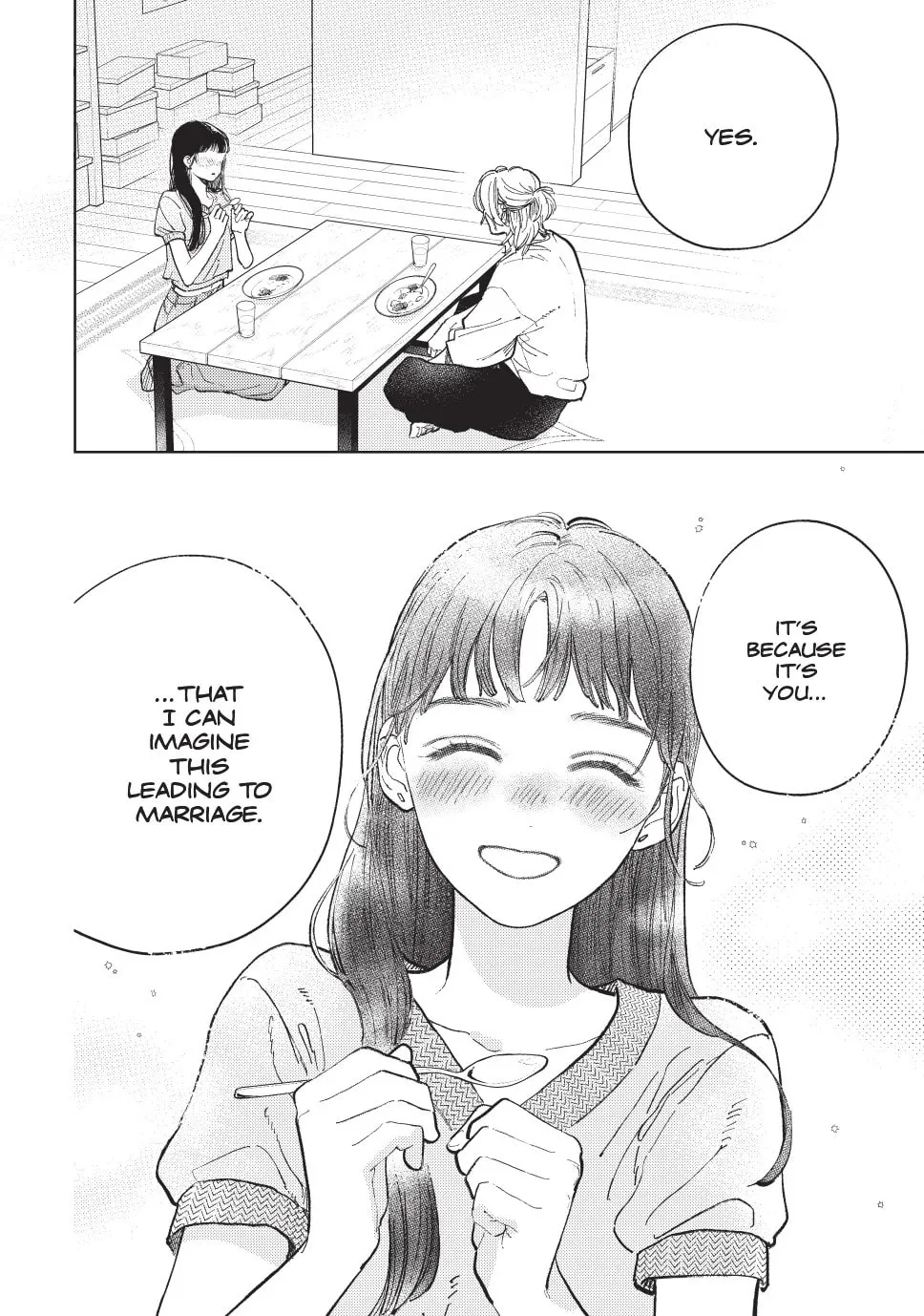 A Sign of Affection Chapter 49 page 34 - 