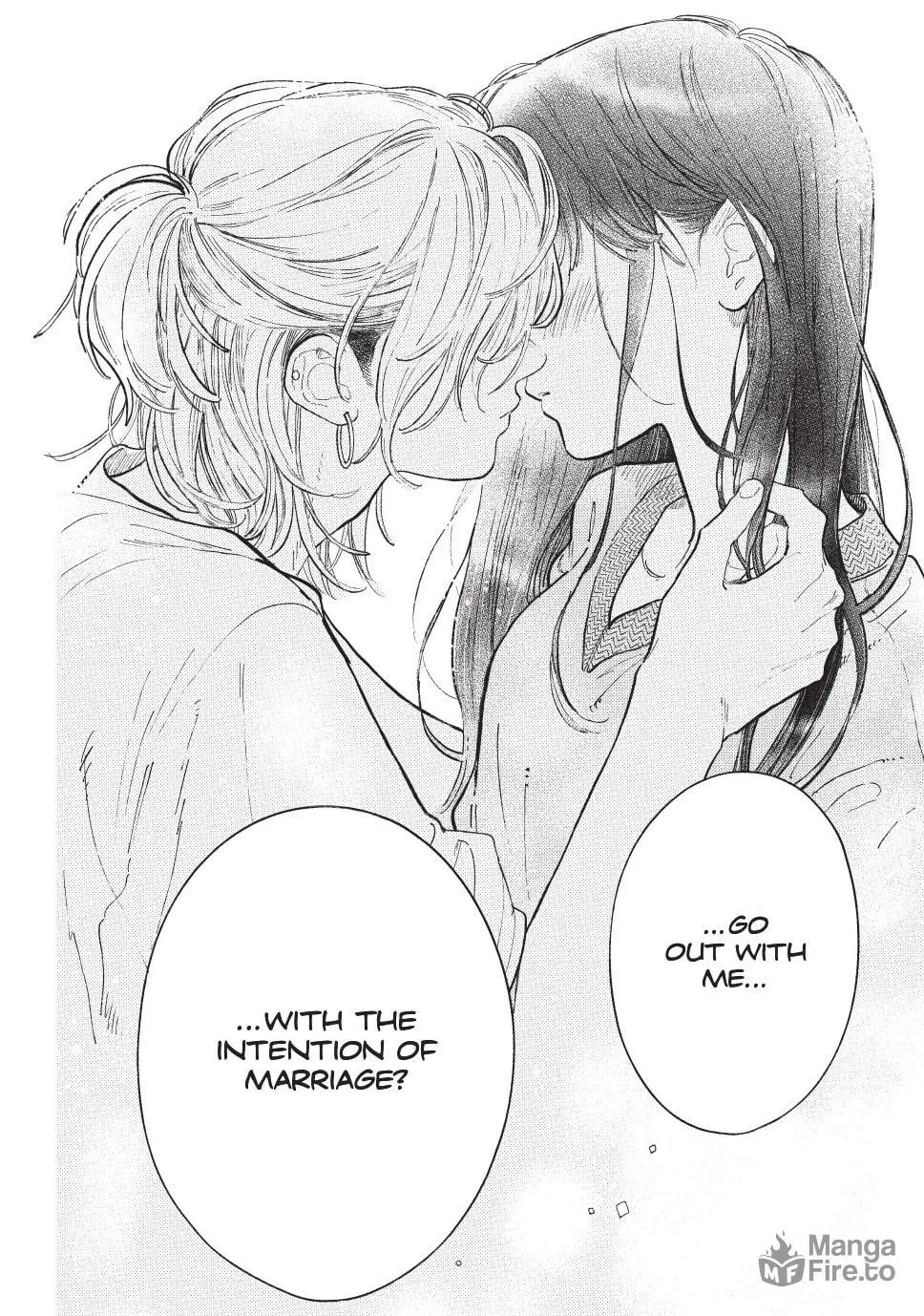 A Sign of Affection Chapter 49 page 40 - 