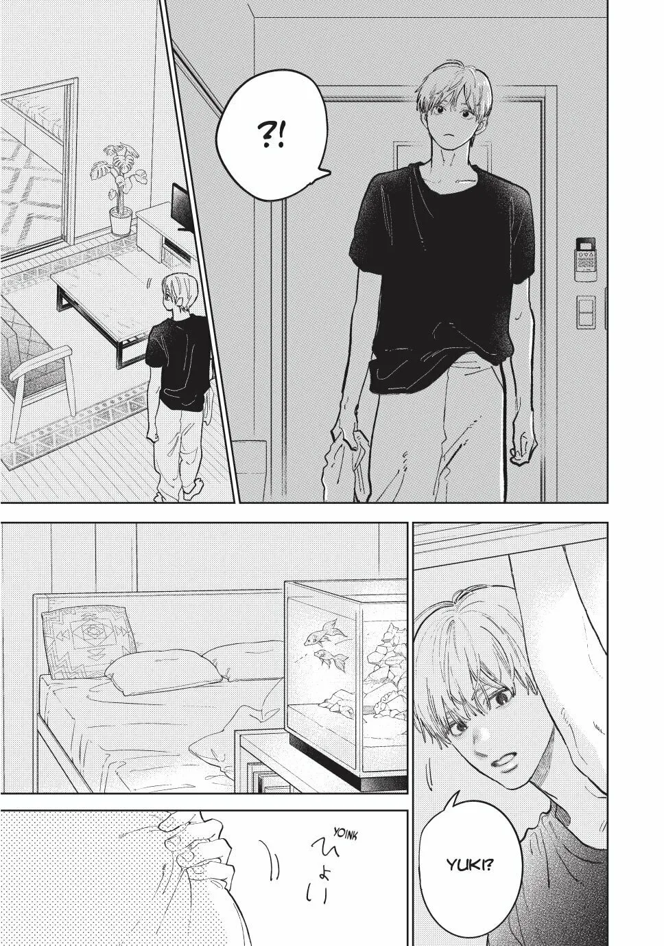 A Sign of Affection Chapter 49 page 7 - 