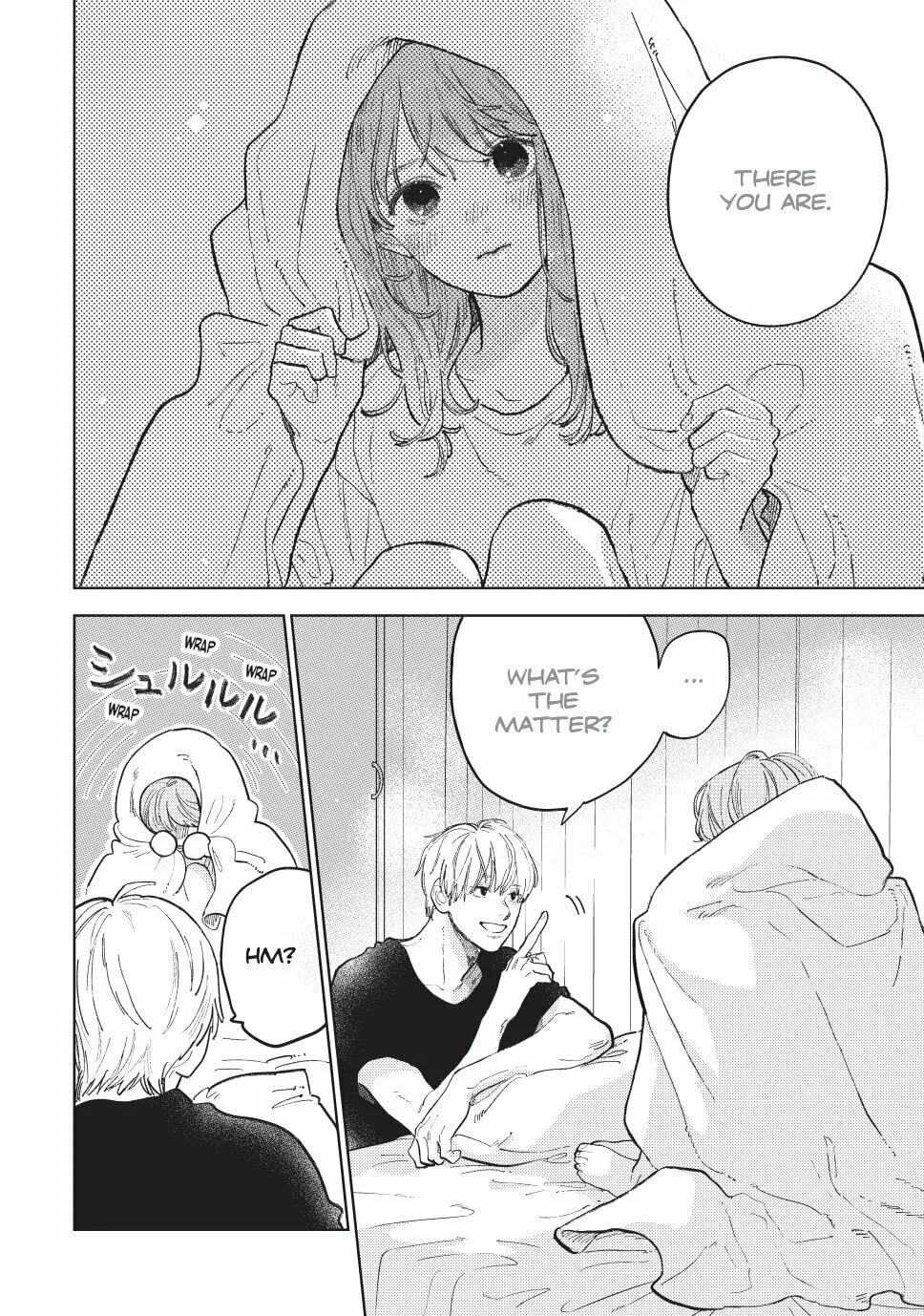 A Sign of Affection Chapter 49 page 8 - 