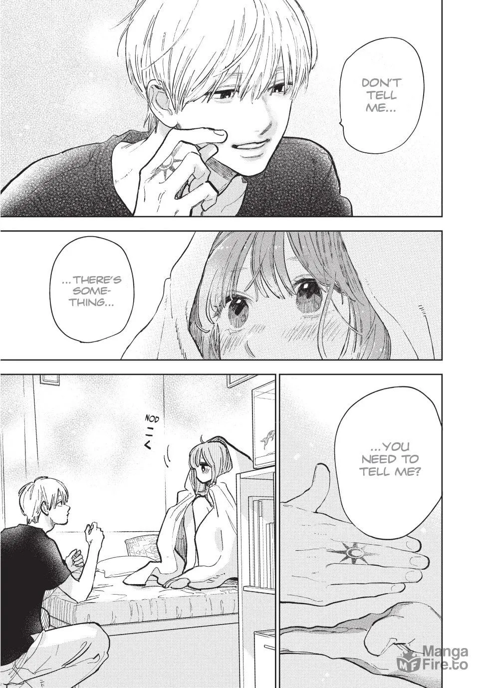 A Sign of Affection Chapter 49 page 9 - 