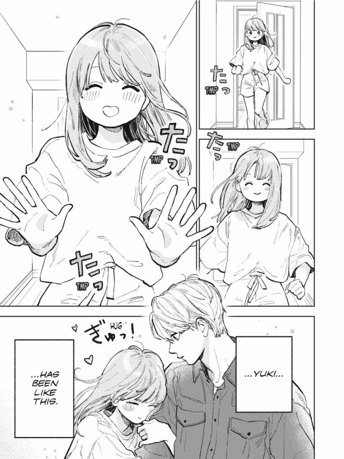 A Sign of Affection Chapter 51 page 5 - 