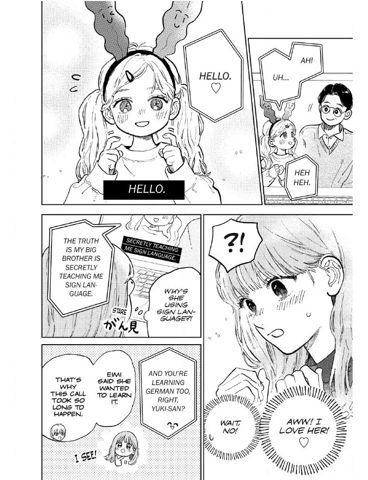 A Sign of Affection Chapter 52 page 22 - 