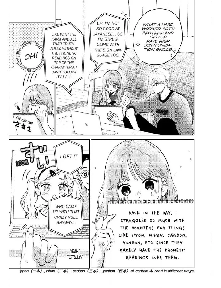 A Sign of Affection Chapter 52 page 23 - 