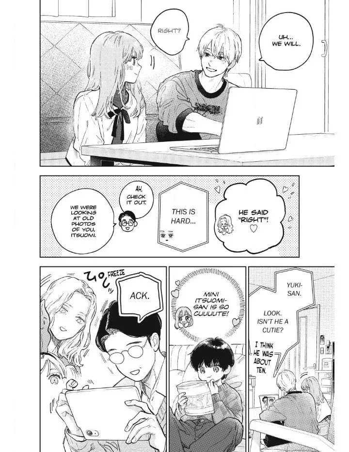 A Sign of Affection Chapter 52 page 28 - 