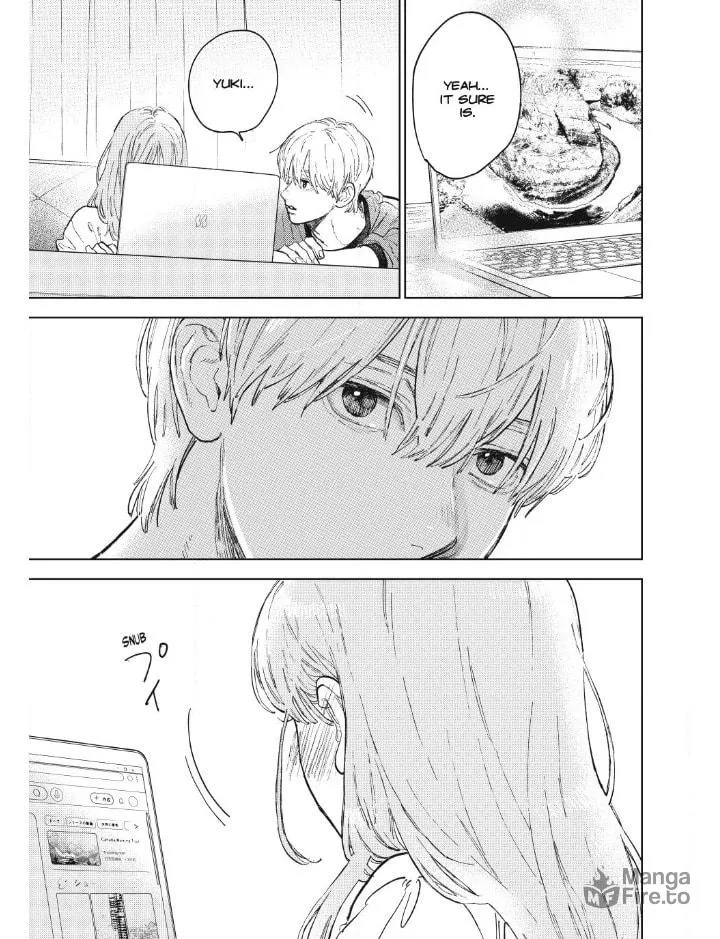 A Sign of Affection Chapter 52 page 33 - 