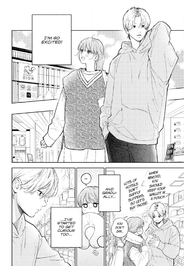 A Sign of Affection Chapter 53 page 14 - 