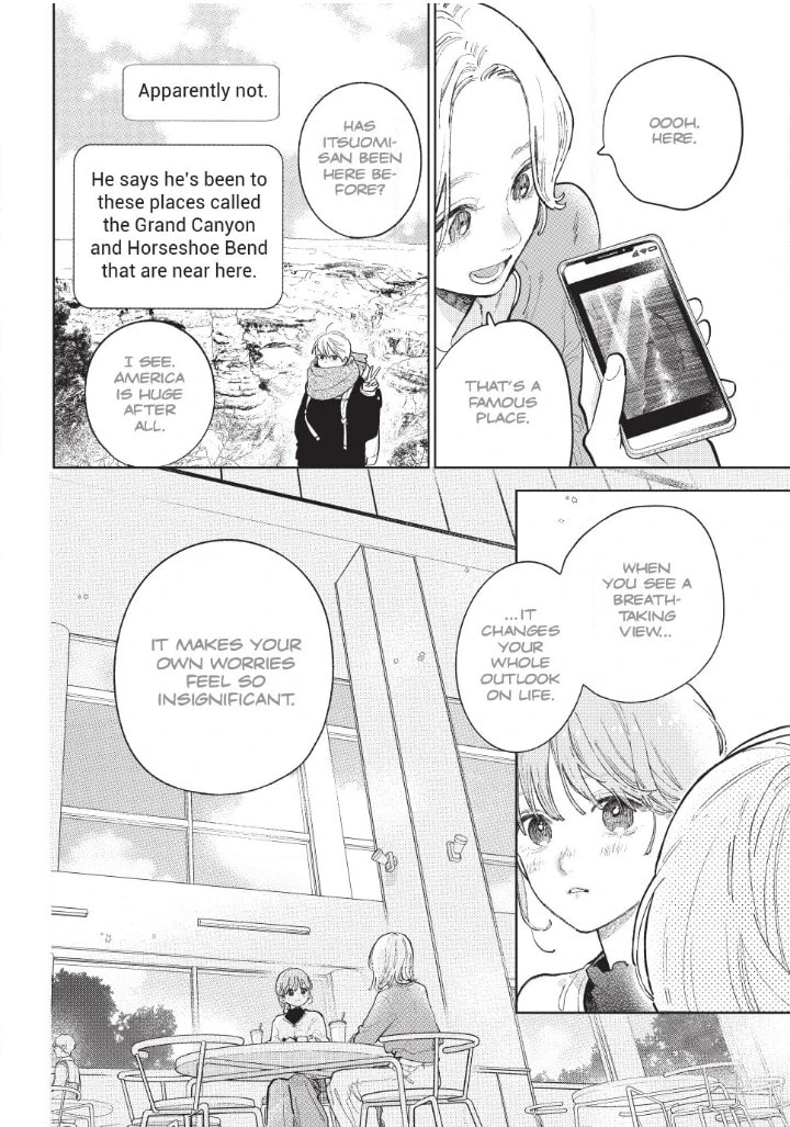 A Sign of Affection Chapter 53 page 10 - 