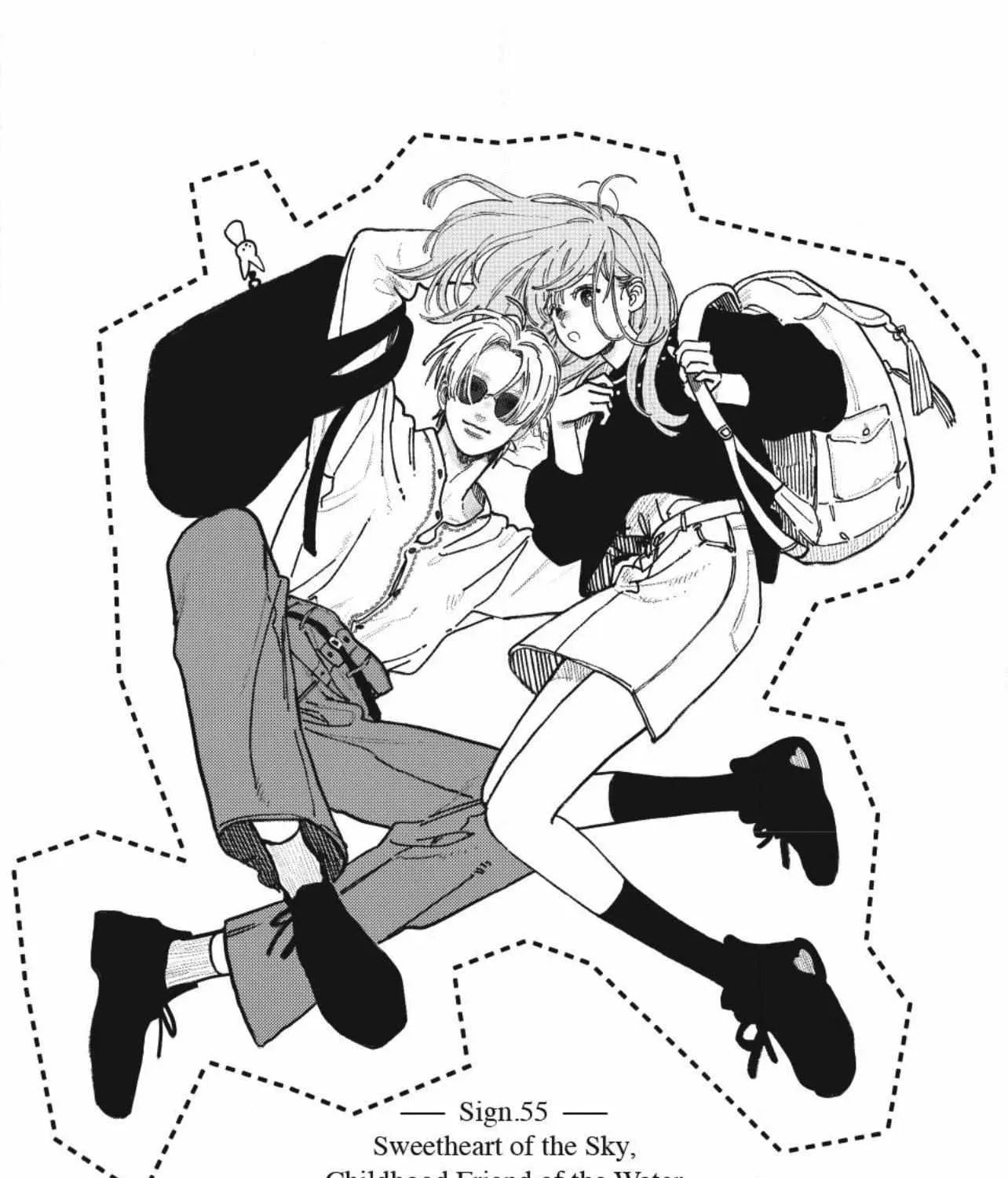 A Sign of Affection Chapter 55 page 4 - 