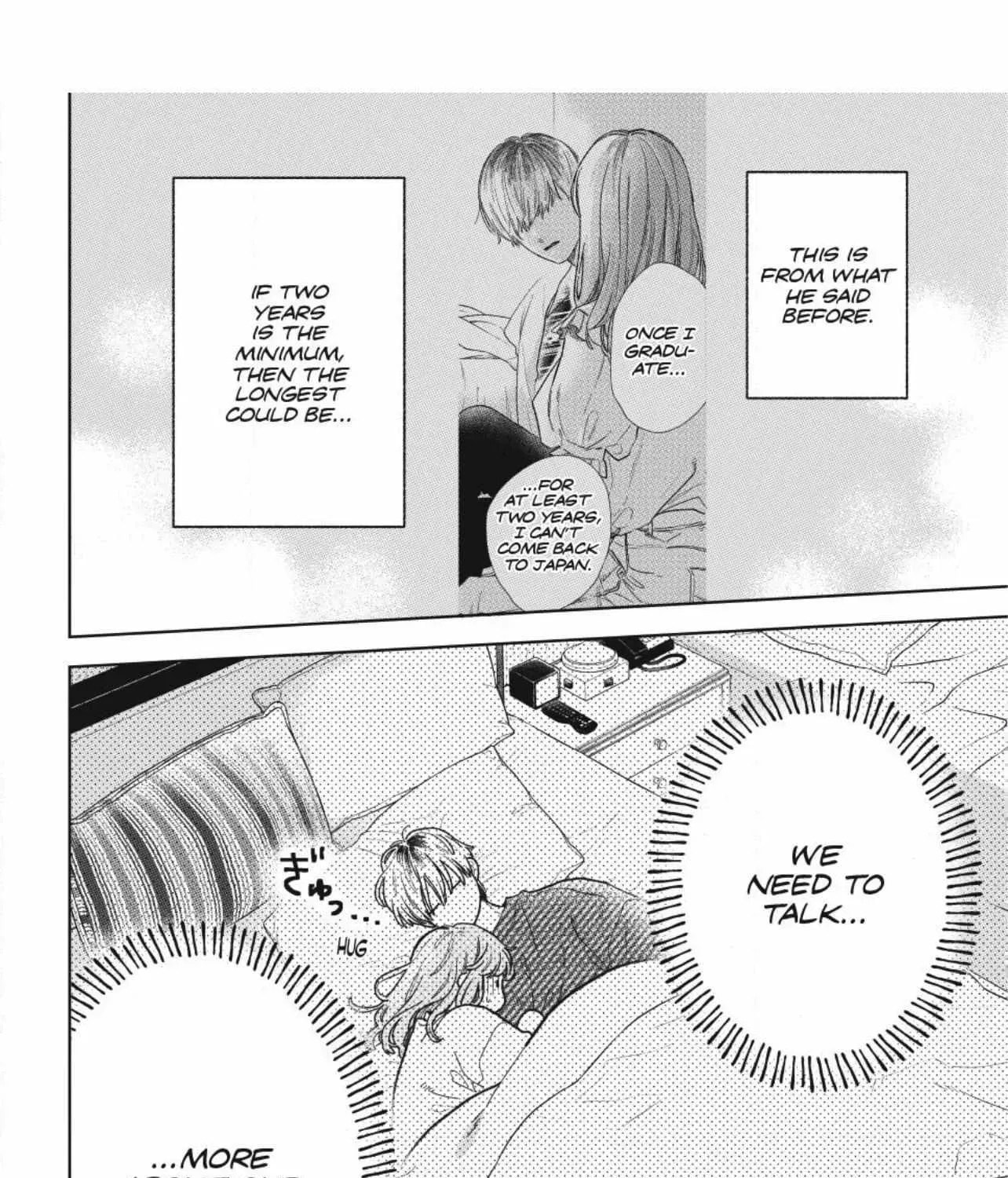 A Sign of Affection Chapter 55 page 38 - 