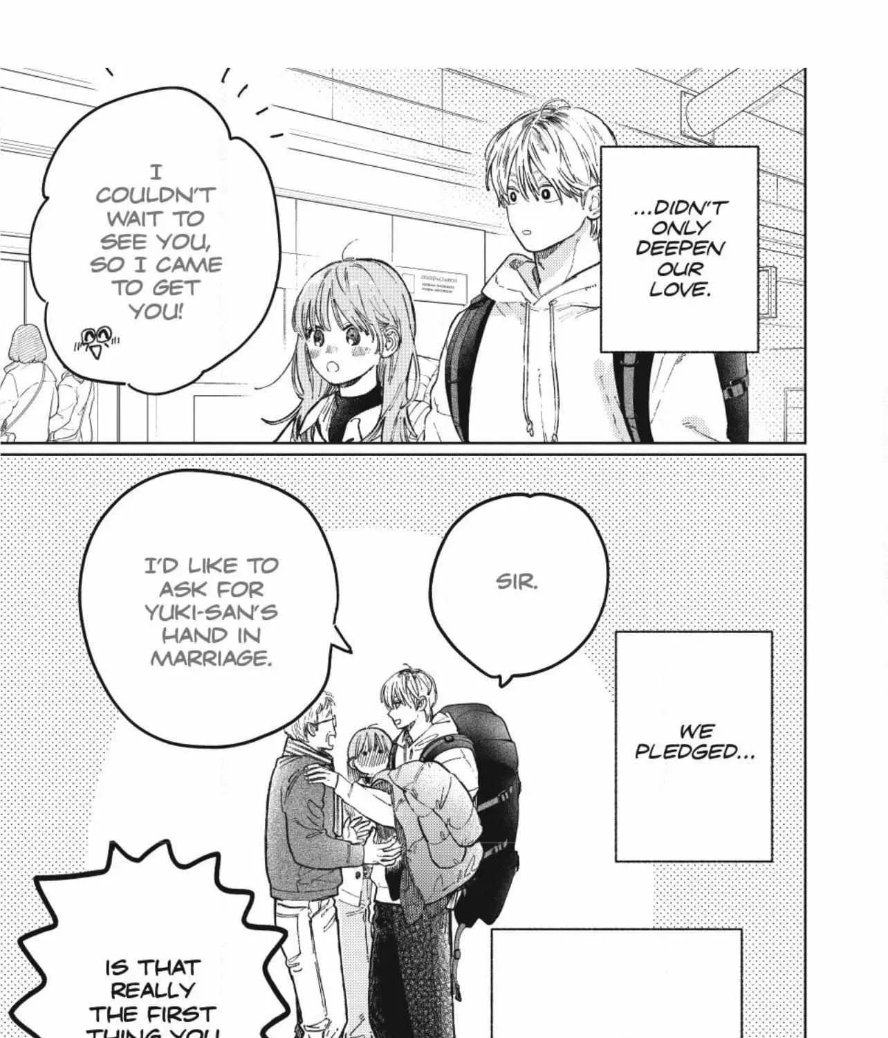 A Sign of Affection Chapter 56 page 75 - 