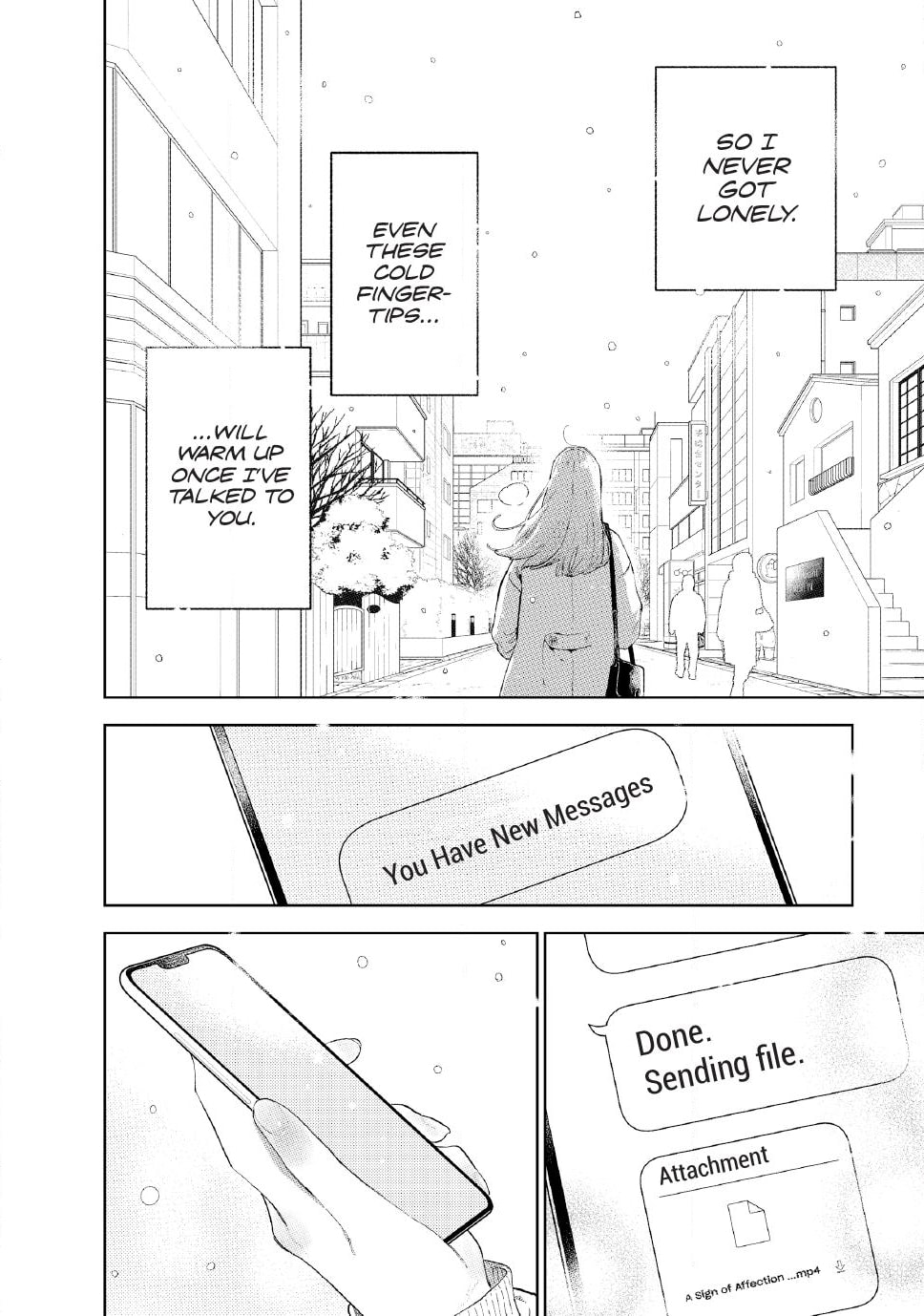 A Sign of Affection Chapter 57 page 4 - 