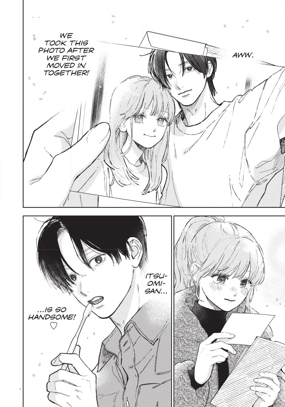 A Sign of Affection Chapter 57 page 34 - 