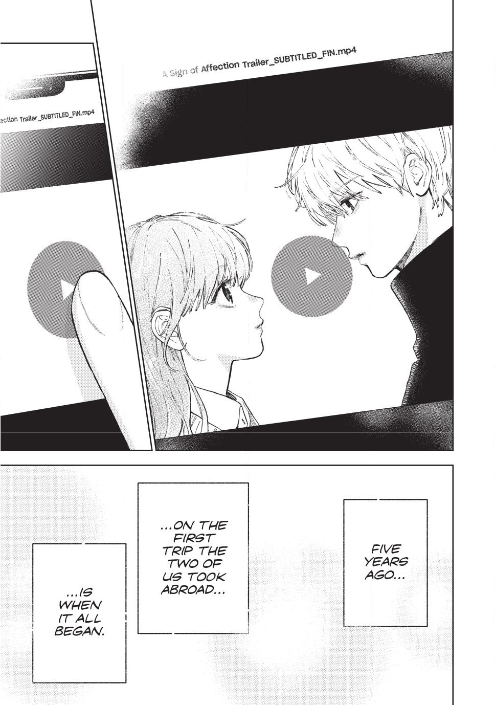 A Sign of Affection Chapter 57 page 5 - 