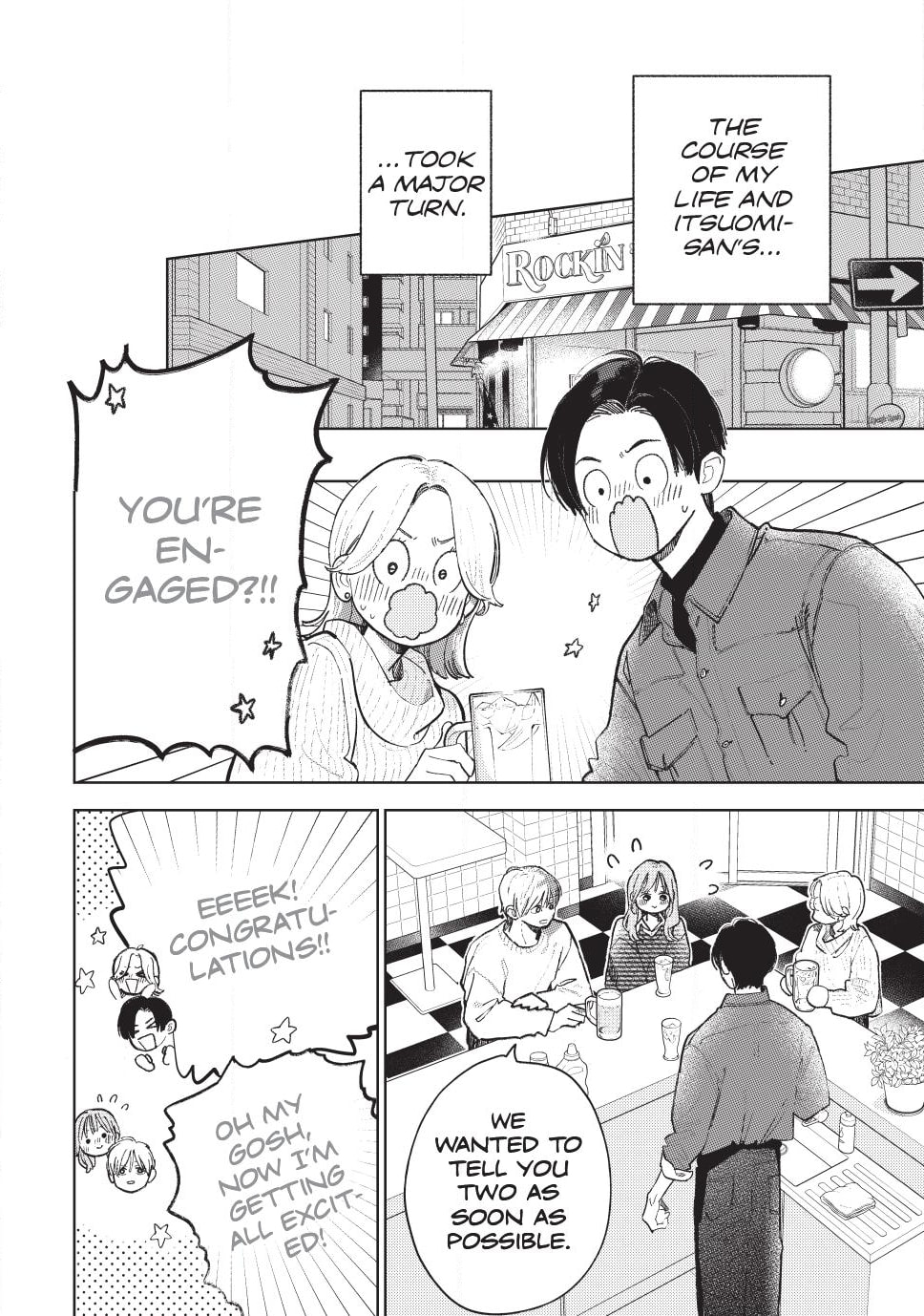 A Sign of Affection Chapter 57 page 6 - 
