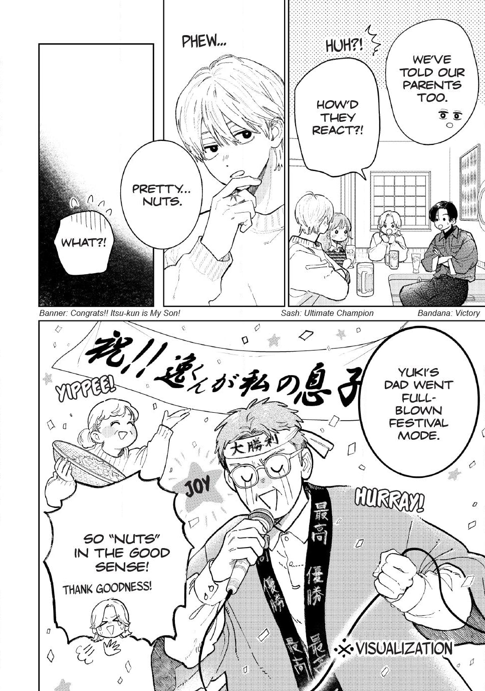 A Sign of Affection Chapter 57 page 8 - 