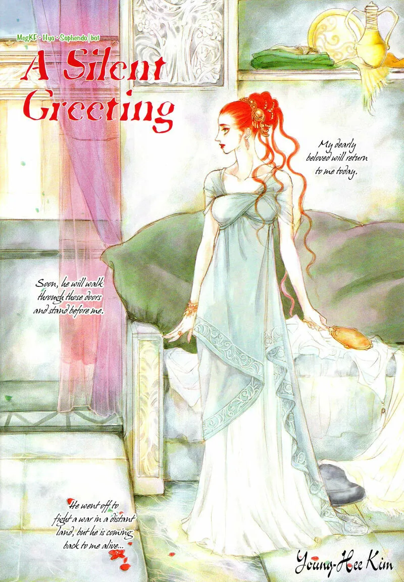 Read A Silent Greeting chapter 0 image 1 on Lezhin