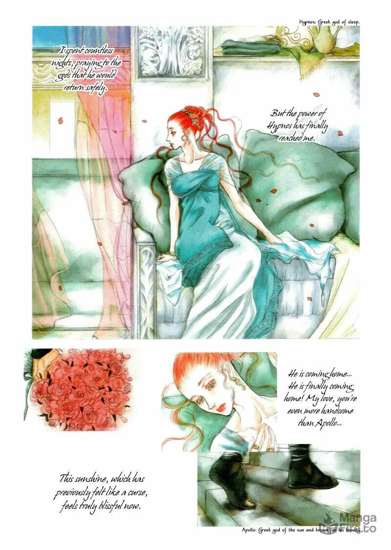 Read A Silent Greeting chapter 0 image 2 on Lezhin