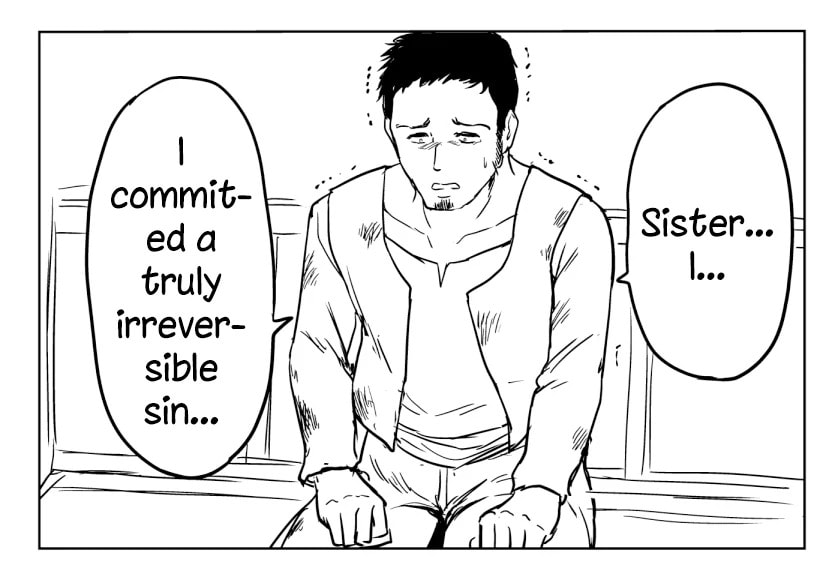 Read A Sister Who Solves Problems With Brute Force chapter 0.1 image 1 on Lezhin