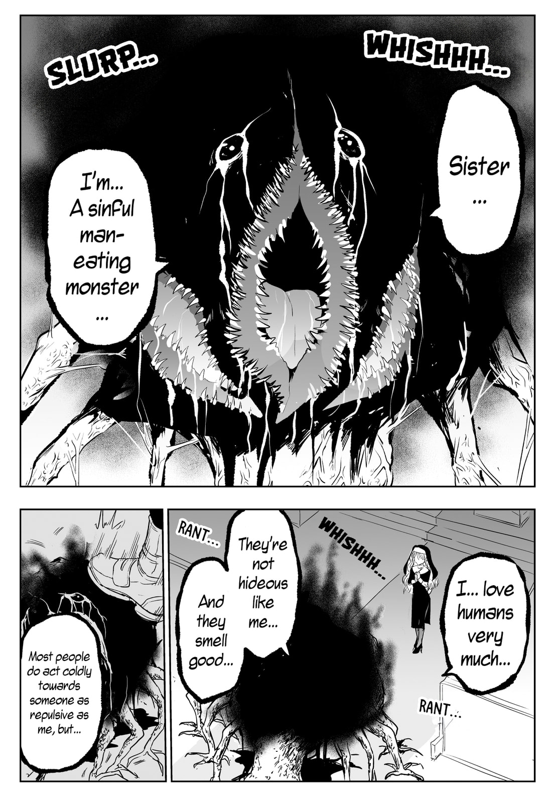 Read A Sister Who Solves Problems With Brute Force chapter 10 image 1 on Lezhin
