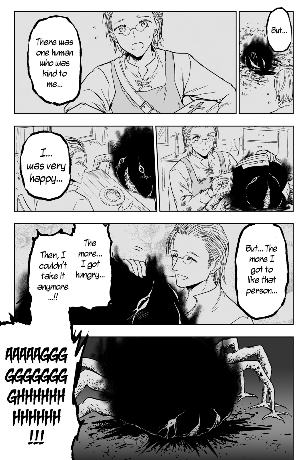 Read A Sister Who Solves Problems With Brute Force chapter 10 image 2 on Lezhin