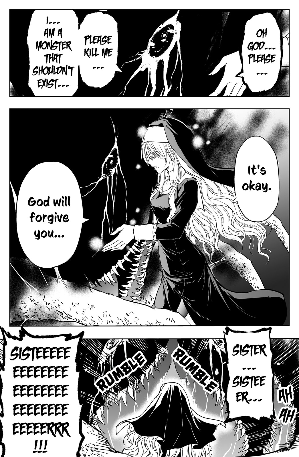Read A Sister Who Solves Problems With Brute Force chapter 10 image 3 on Lezhin