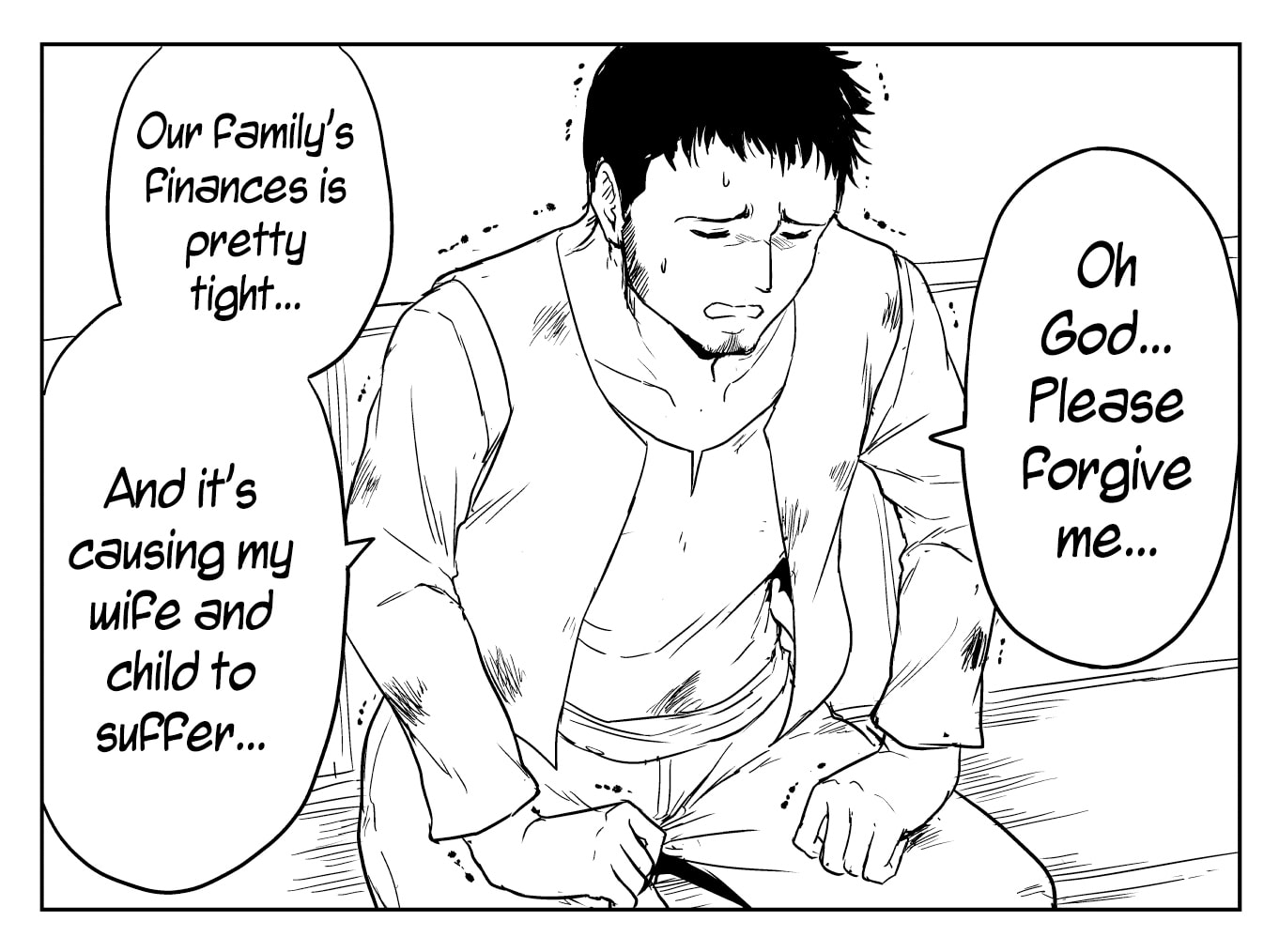 Read A Sister Who Solves Problems With Brute Force chapter 11 image 1 on Lezhin