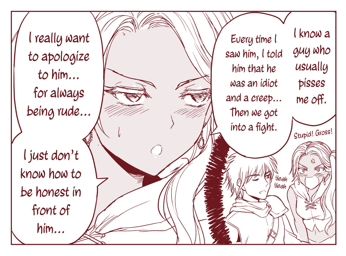 Read A Sister Who Solves Problems With Brute Force chapter 12 image 2 on Lezhin