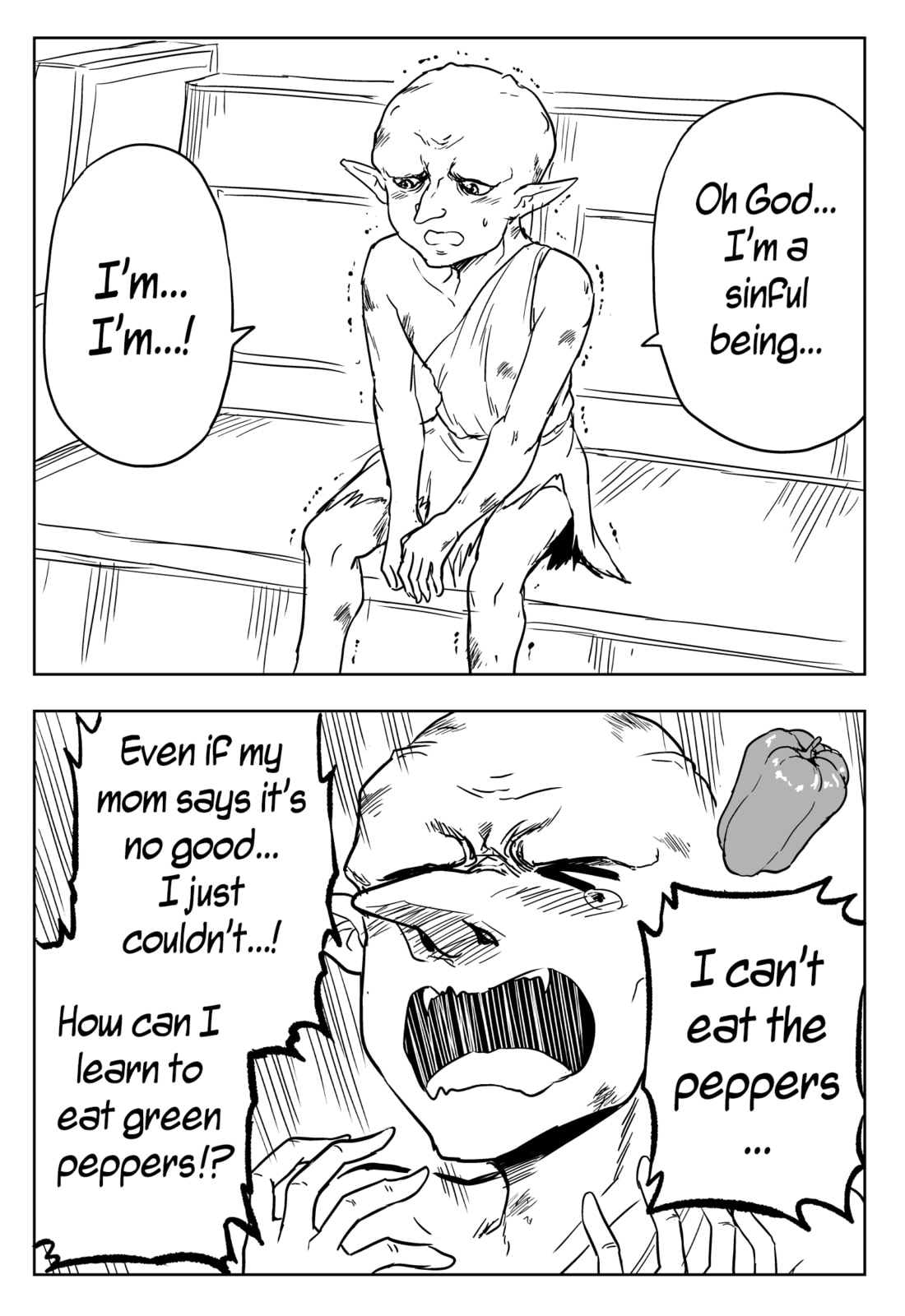 Read A Sister Who Solves Problems With Brute Force chapter 13 image 1 on Lezhin