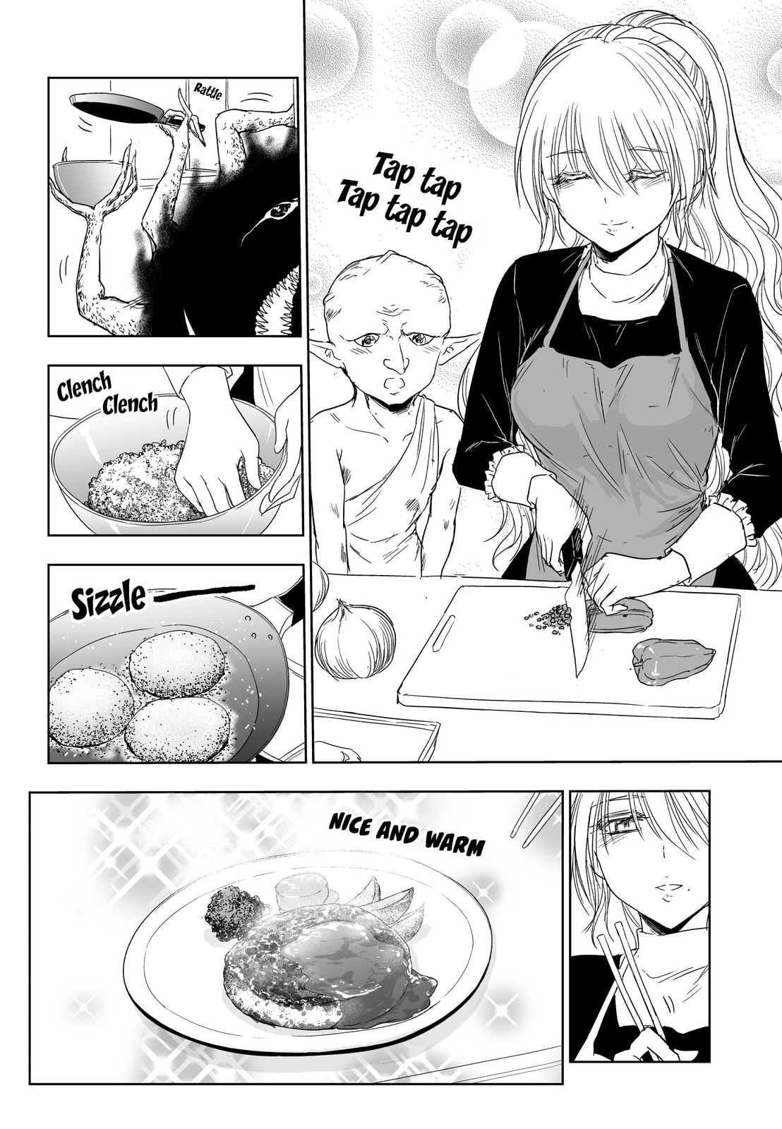 Read A Sister Who Solves Problems With Brute Force chapter 13 image 2 on Lezhin
