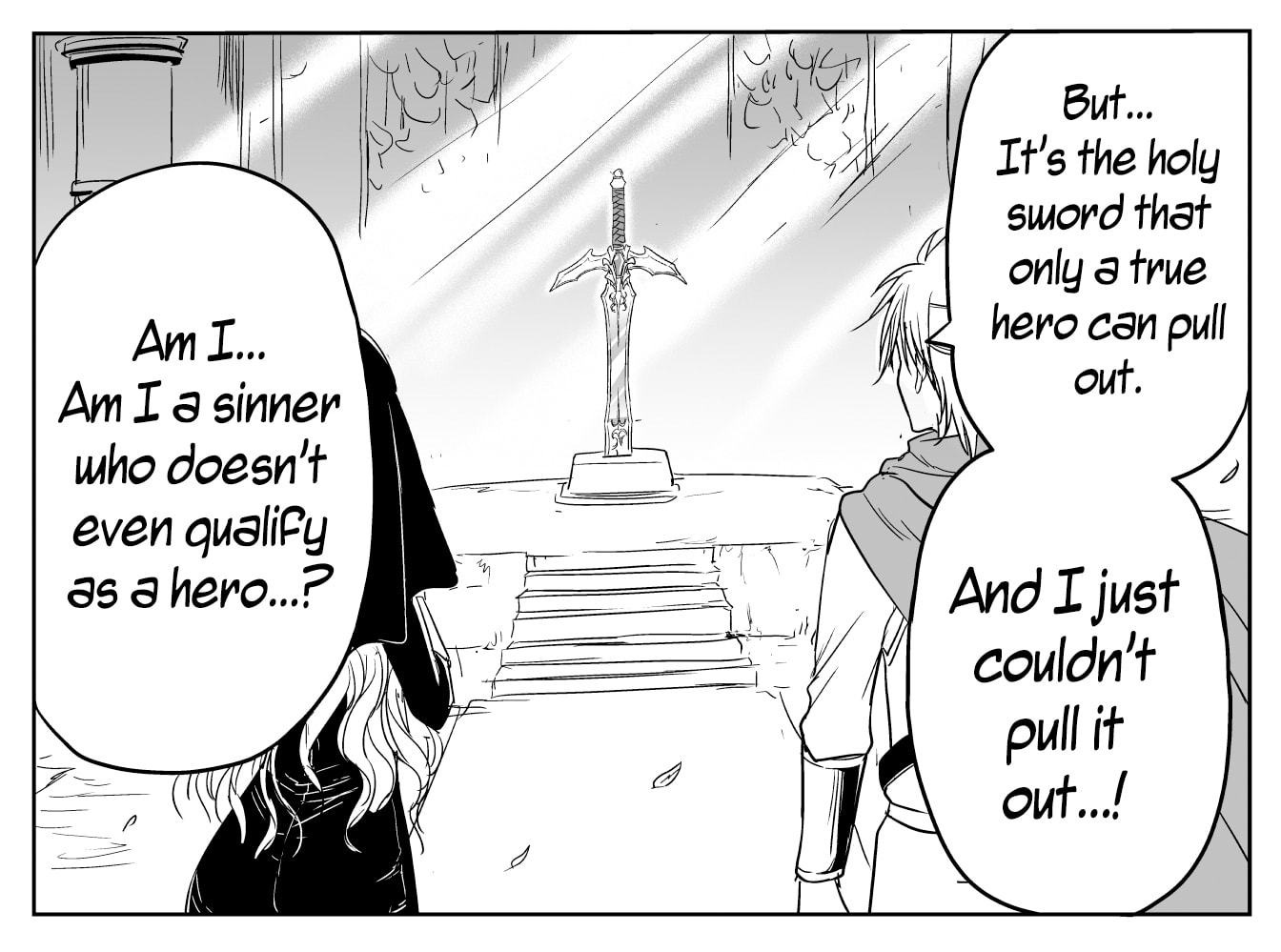 Read A Sister Who Solves Problems With Brute Force chapter 15 image 2 on Lezhin