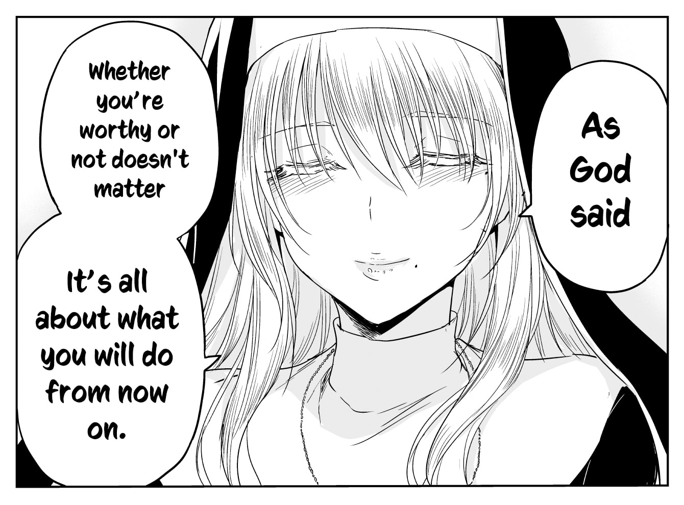 Read A Sister Who Solves Problems With Brute Force chapter 15 image 3 on Lezhin