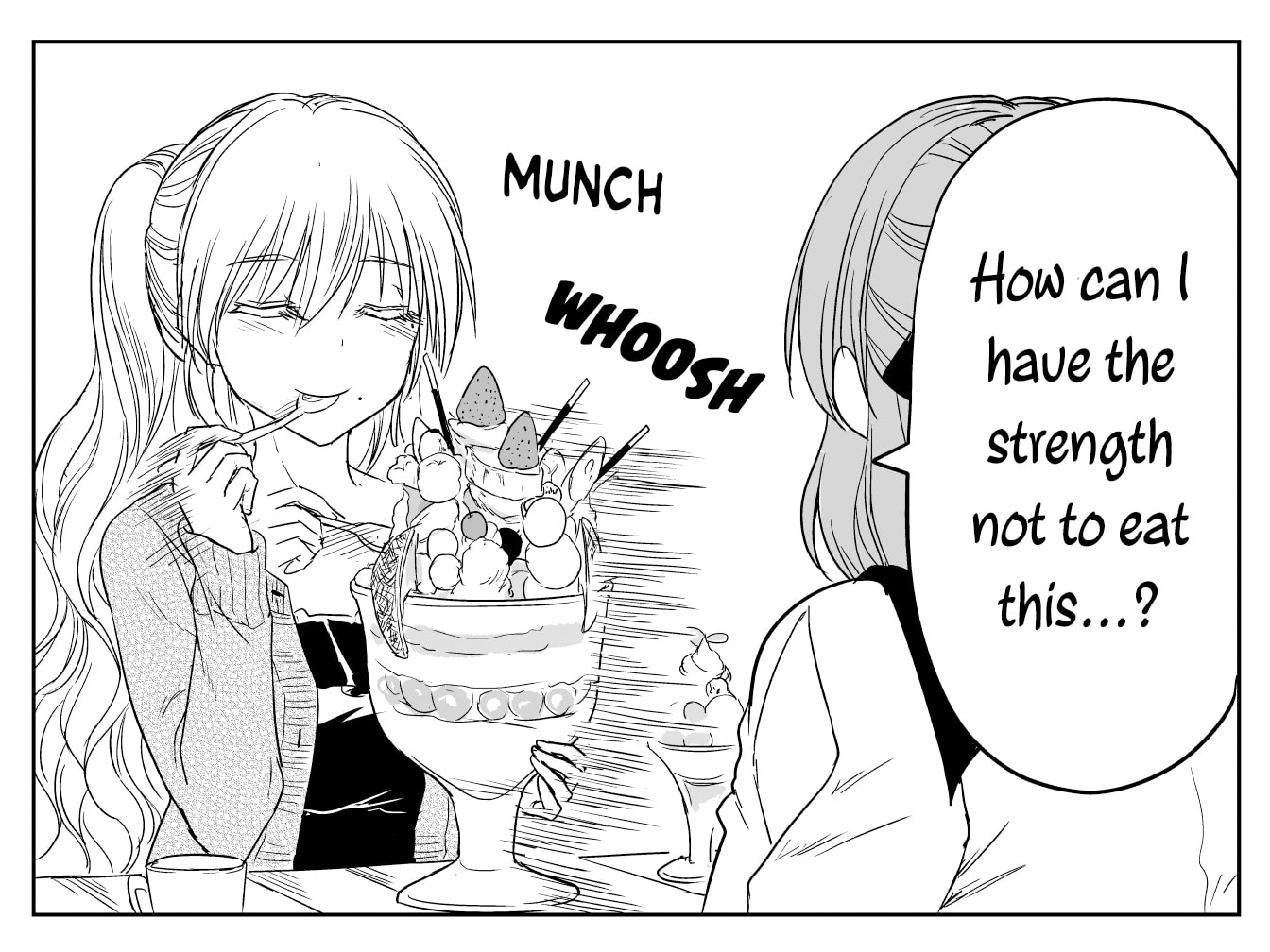 Read A Sister Who Solves Problems With Brute Force chapter 17 image 2 on Lezhin