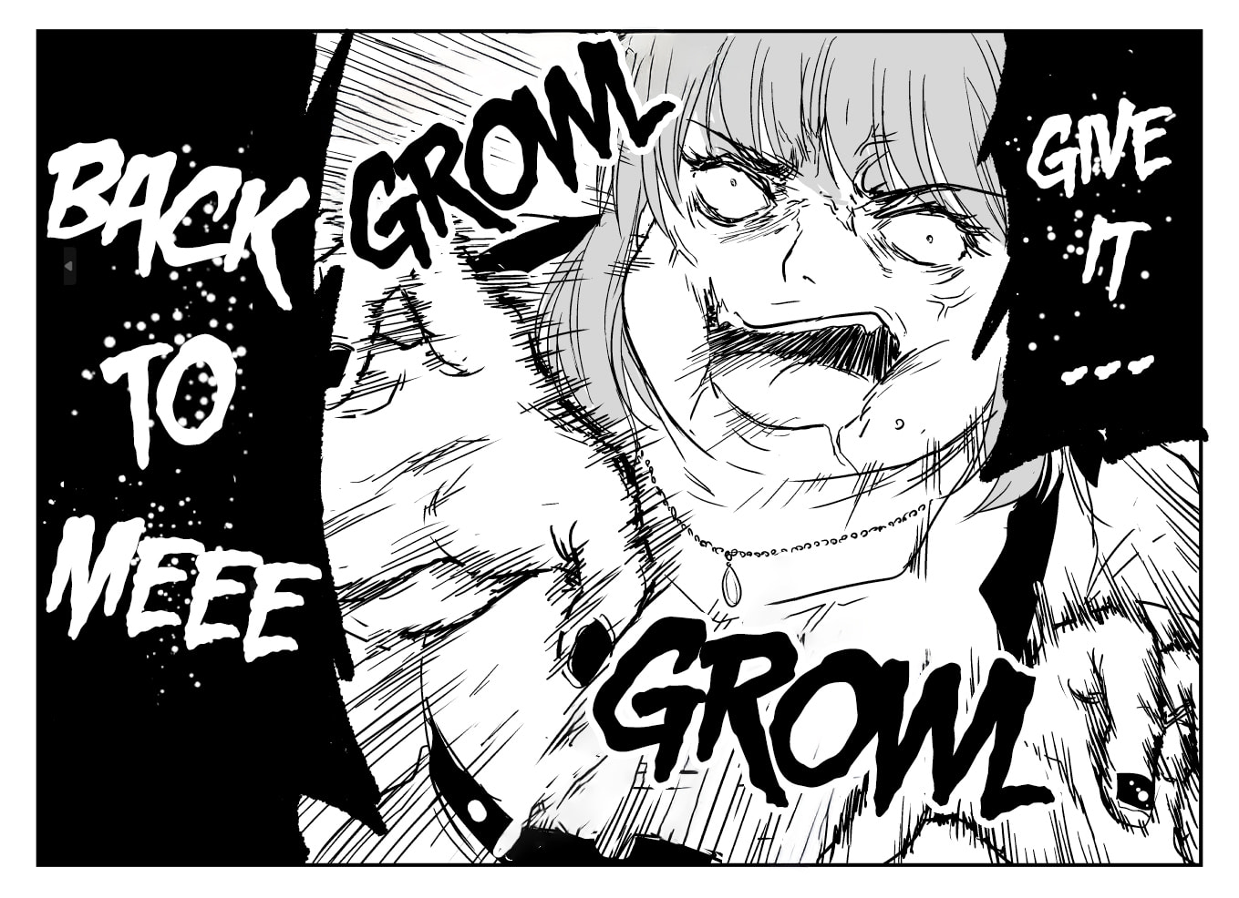 Read A Sister Who Solves Problems With Brute Force chapter 17 image 3 on Lezhin