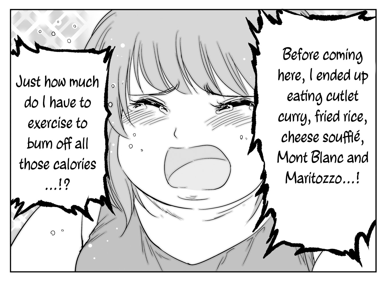 Read A Sister Who Solves Problems With Brute Force chapter 18 image 2 on Lezhin
