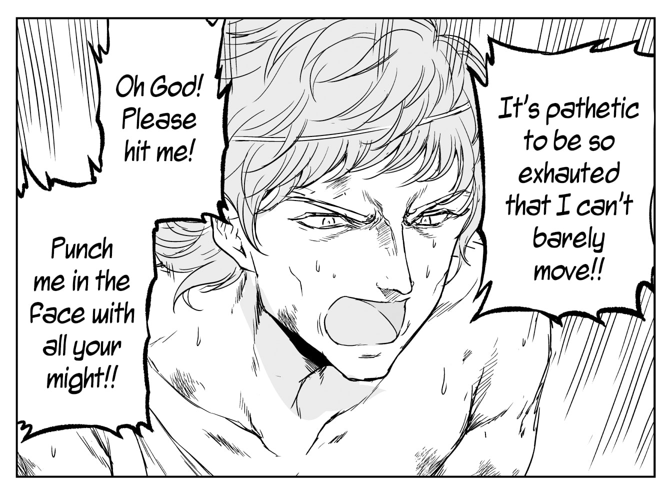 Read A Sister Who Solves Problems With Brute Force chapter 19 image 2 on Lezhin