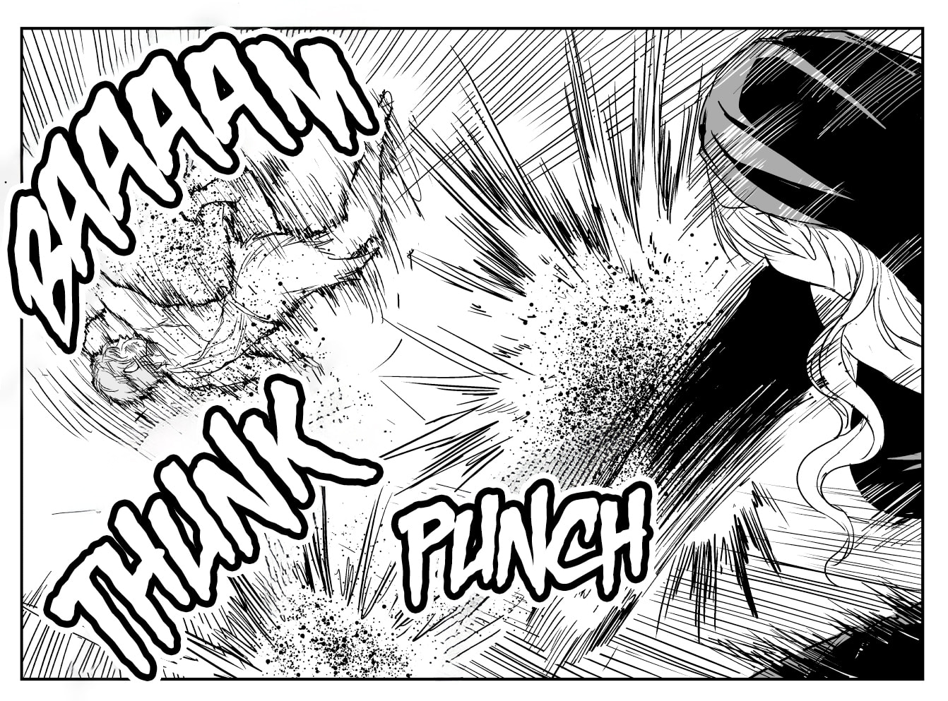 Read A Sister Who Solves Problems With Brute Force chapter 19 image 3 on Lezhin