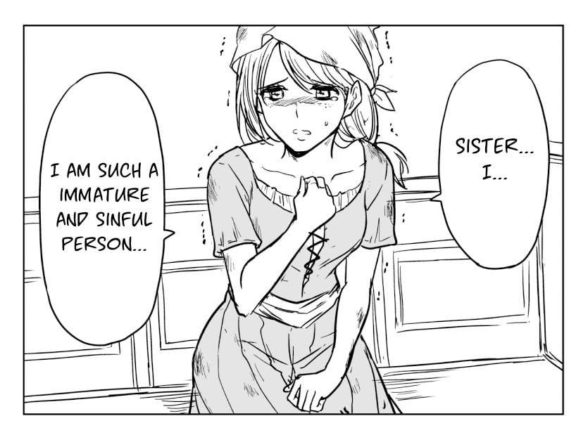 Read A Sister Who Solves Problems With Brute Force chapter 2 image 1 on Lezhin