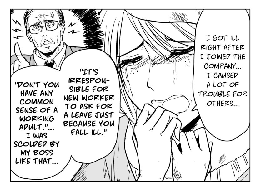 Read A Sister Who Solves Problems With Brute Force chapter 2 image 2 on Lezhin