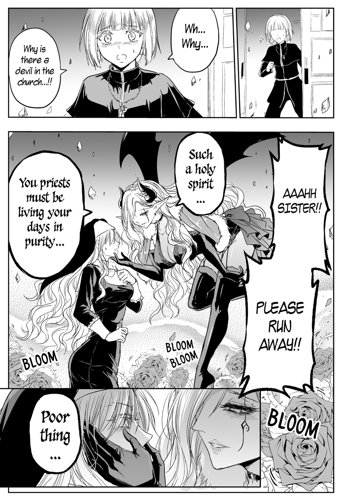Read A Sister Who Solves Problems With Brute Force chapter 20 image 2 on Lezhin