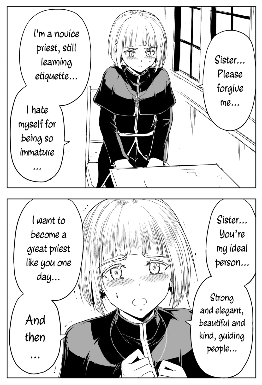 Read A Sister Who Solves Problems With Brute Force chapter 21 image 1 on Lezhin