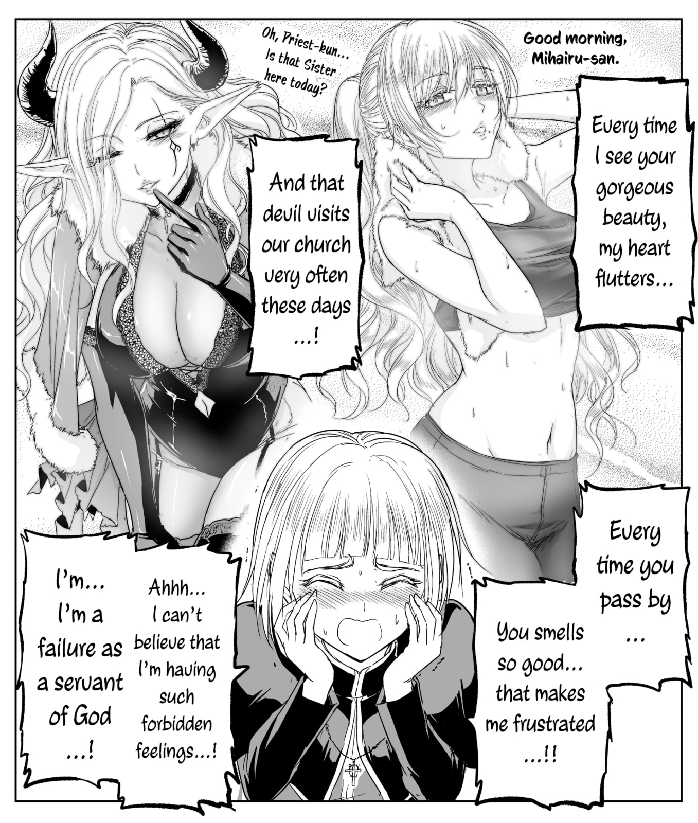 Read A Sister Who Solves Problems With Brute Force chapter 21 image 2 on Lezhin