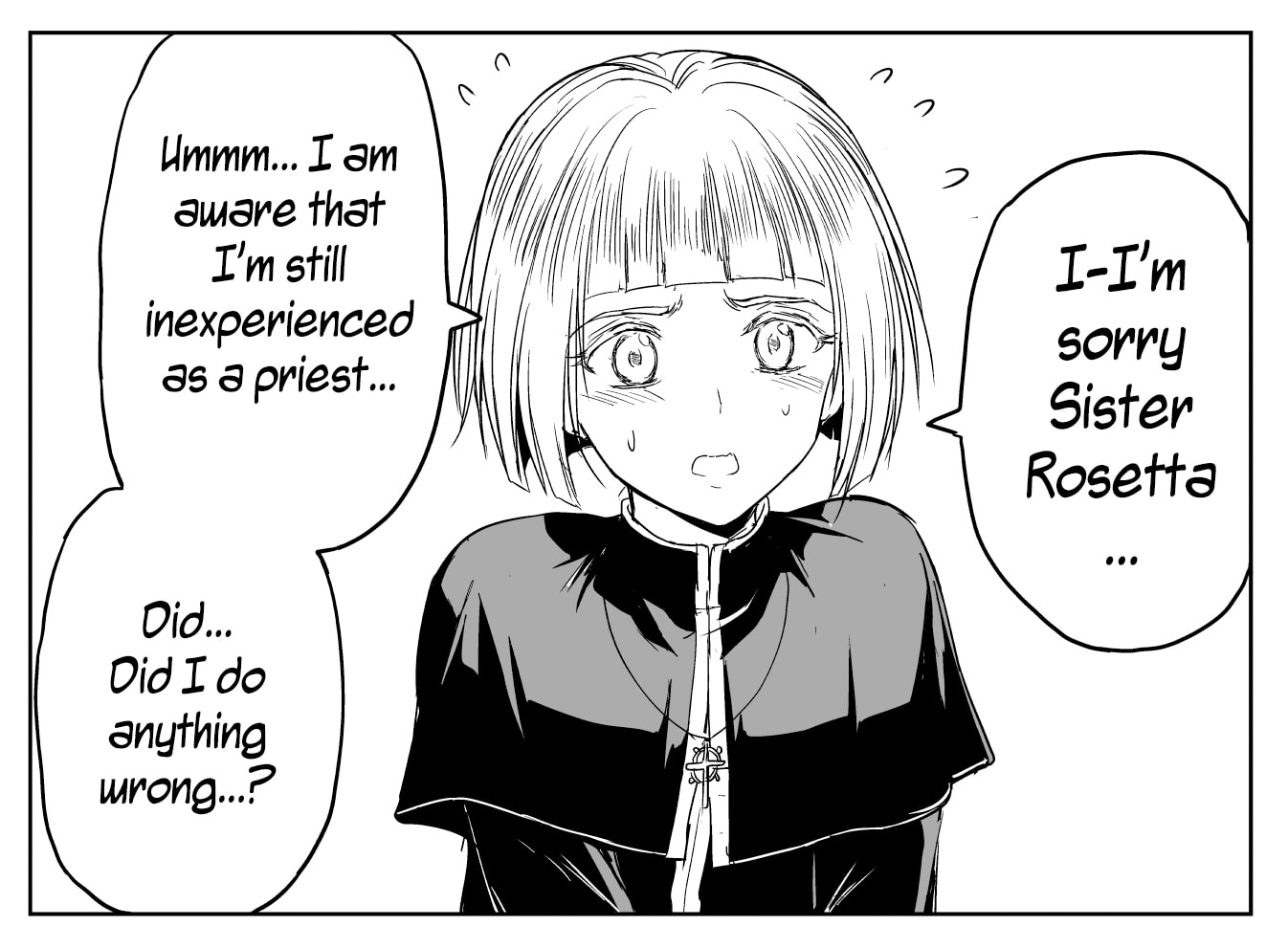 Read A Sister Who Solves Problems With Brute Force chapter 22 image 1 on Lezhin