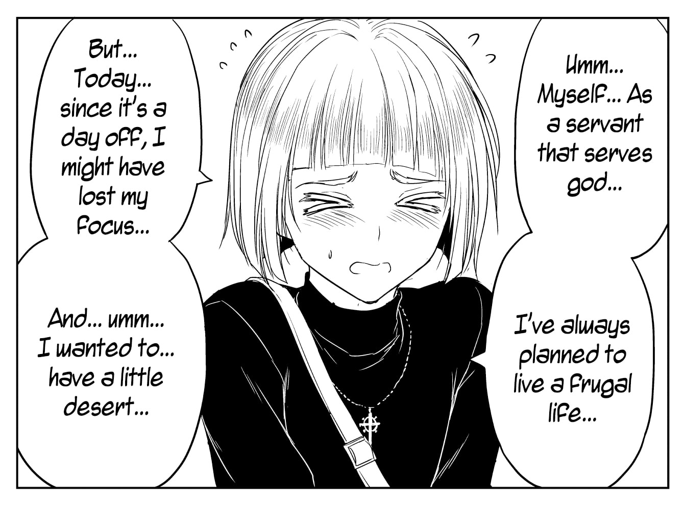 Read A Sister Who Solves Problems With Brute Force chapter 23 image 2 on Lezhin