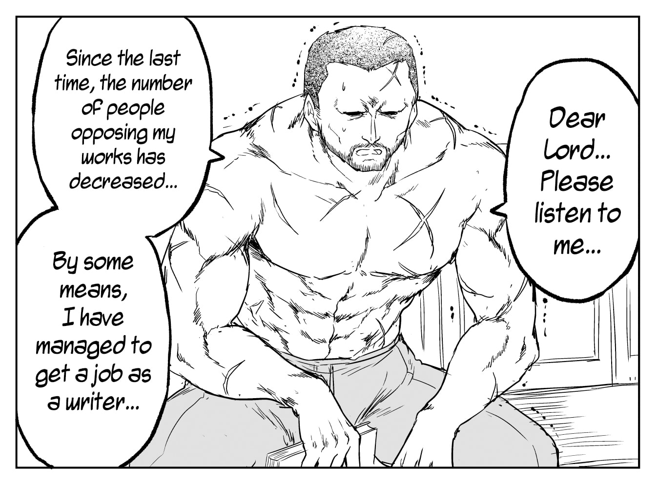 Read A Sister Who Solves Problems With Brute Force chapter 24 image 1 on Lezhin