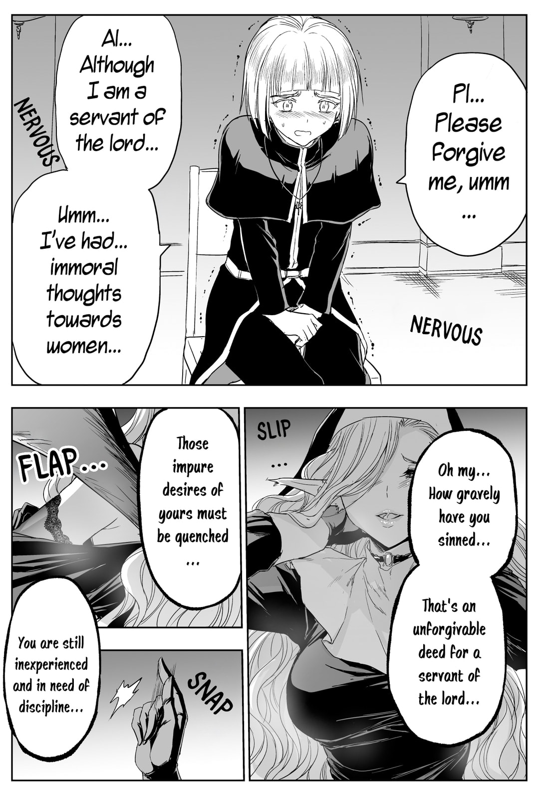 Read A Sister Who Solves Problems With Brute Force chapter 26 image 1 on Lezhin